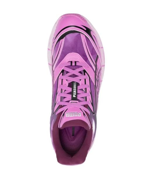 PUMA X Pleasures Velophasis スニーカー Purple
