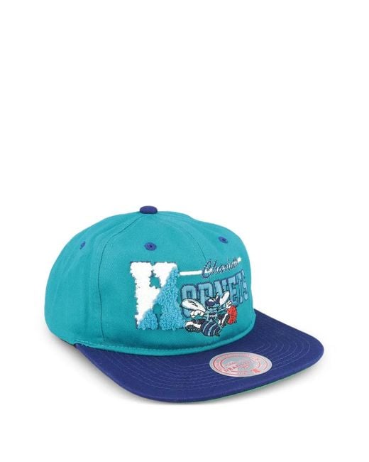 Mitchell & Ness Blue Hornets Hat for men