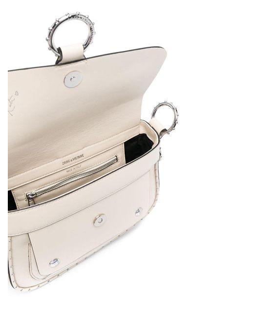 Zadig & Voltaire Leather X Kate Moss Kate Crossbody Bag in Natural Lyst