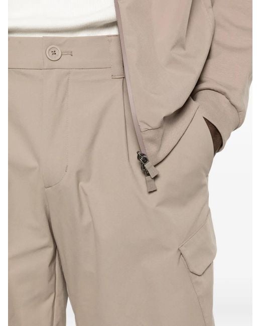 Herno Natural Front Pocket Shorts for men