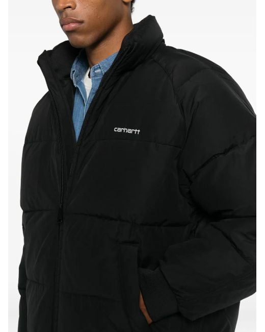 Carhartt Black Nebraska Padded Zip Jacket for men