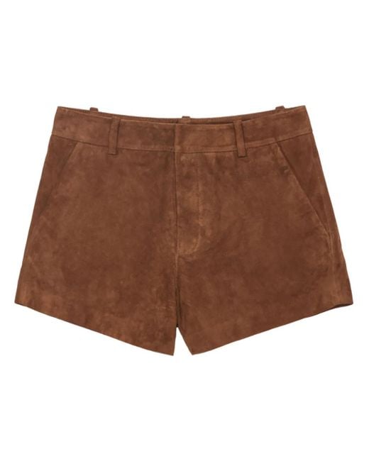 Zadig & Voltaire Siddy ショートパンツ Brown