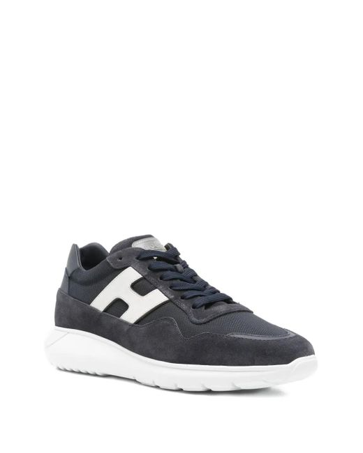 Hogan Blue Interactive³ Sneakers for men