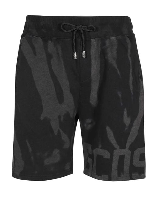 Gcds Trainingsshorts Met Logoprint in het Black voor heren