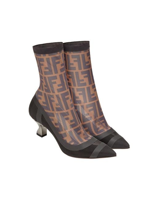 fendi sock booties