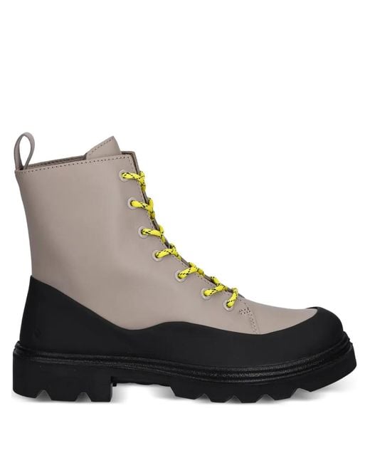 Ecco Black Grainer Stiefel