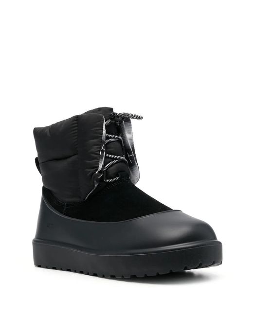 Ugg Black Maxi Toggle Ankle Boots