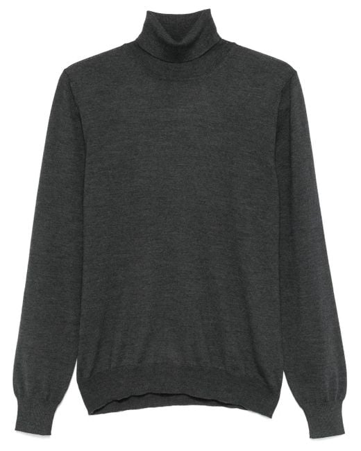 Pull Miles Tagliatore pour homme en coloris Black
