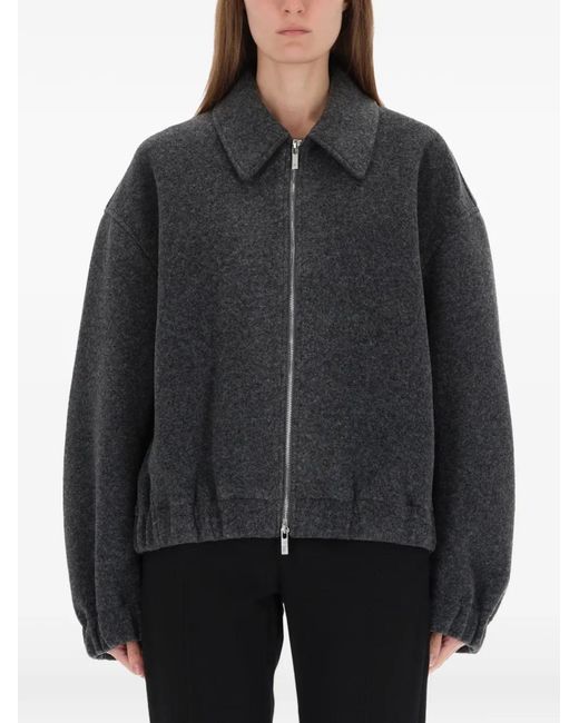Bomber "Shell"-Donna di Helmut Lang in Black