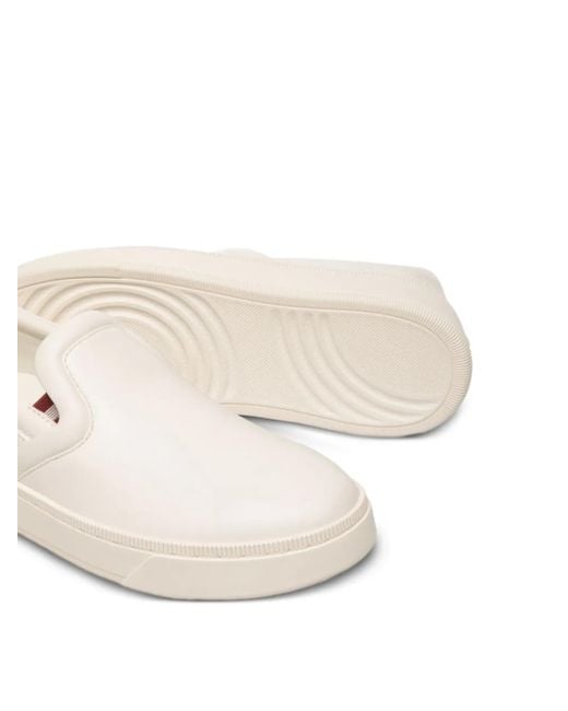 Bally Raise スリッポンスニーカー White