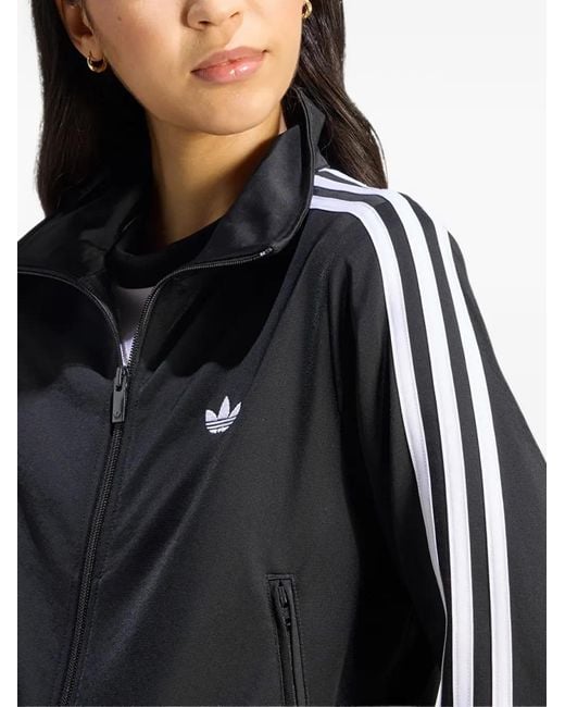 Adidas Black Firebird Classic Track Jacket