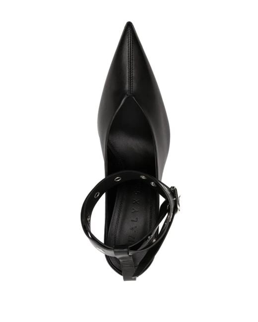 1017 ALYX 9SM Black Pointed-Toe Pumps