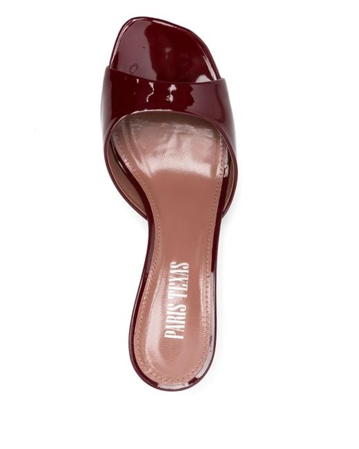 Mules Toy 50 Mm En Cuir Paris Texas en coloris Pink