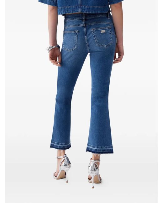 Liu Jo Blue Five-Pocket Jeans