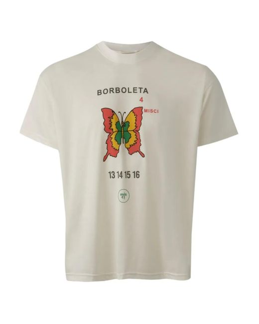 MISCI White Animal Game T-Shirt