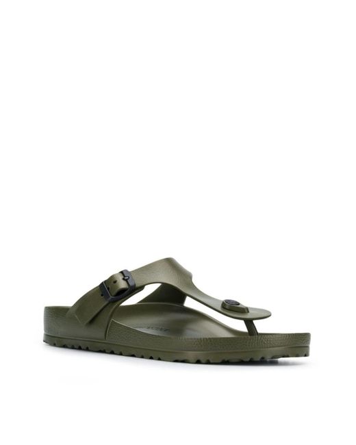 rubber thong birkenstocks