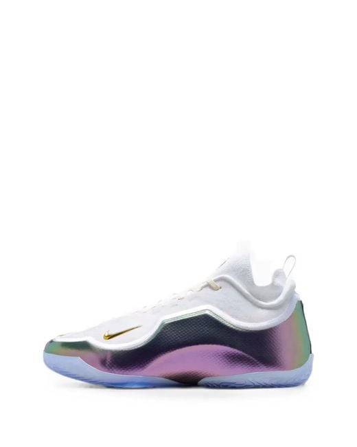 Nike White Baskets Lebron Xxiii Elite For The Record for men