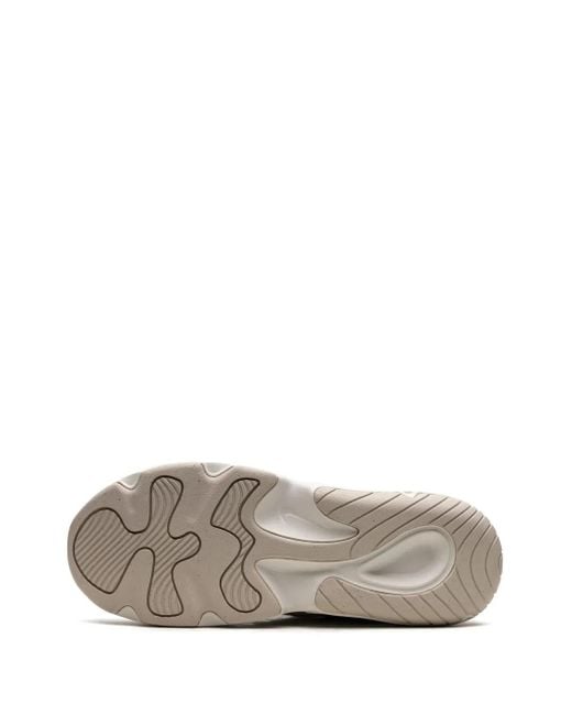 Nike White Tech Hera "Light Orewood" Sneakers