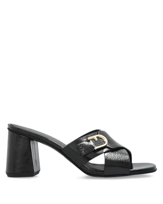 Mules di Furla in Black