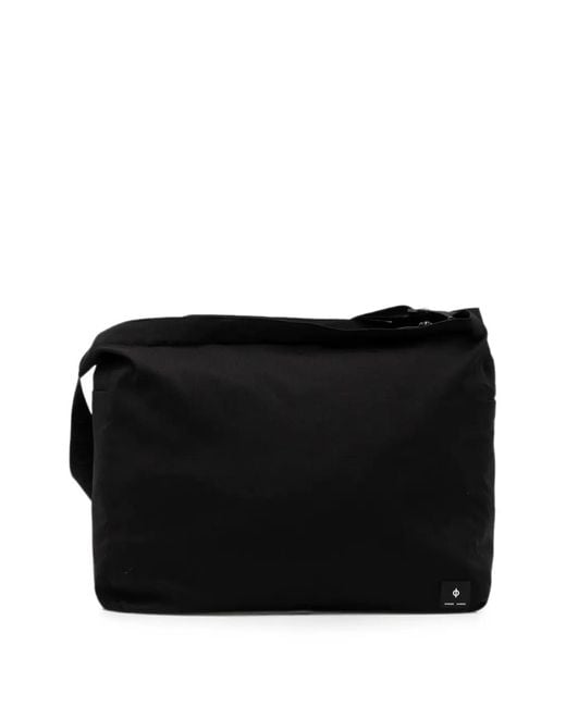 Samsøe & Samsøe Black Saluis Crossbody Bag for men