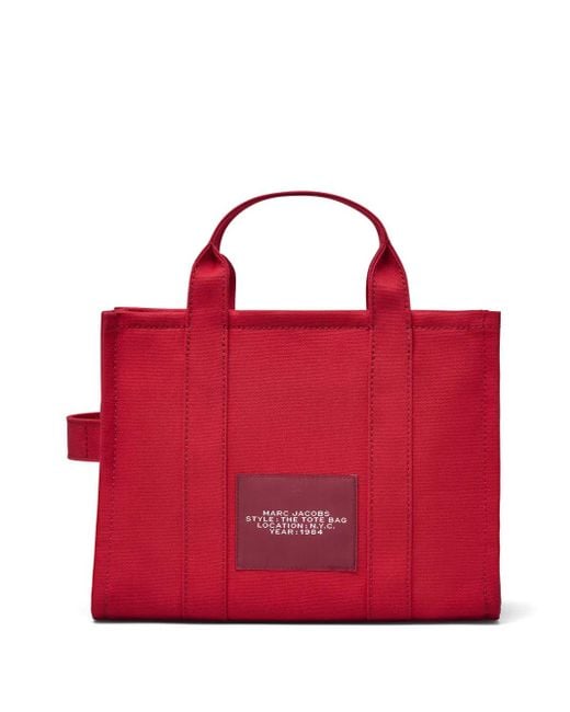 Marc Jacobs Red The Medium Tote