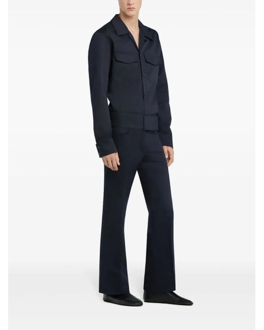 Camisa Utility Courreges de hombre de color Blue