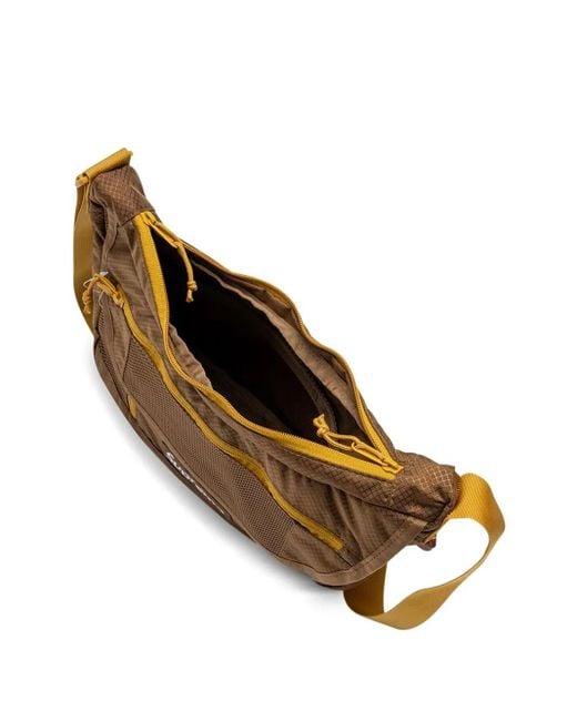 Supreme Natural Logo-Patch Messenger Bag
