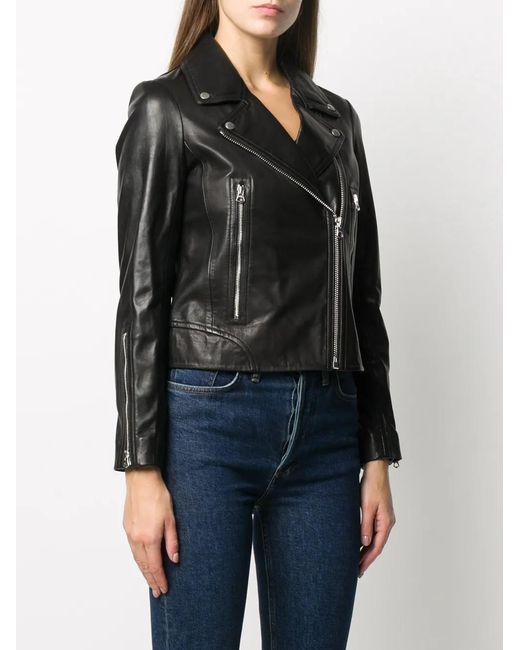 Rag & Bone Black Biker Jacket