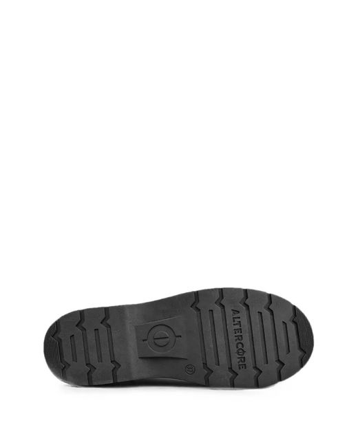 Altercore Black Patent-Finish Platform Shoes