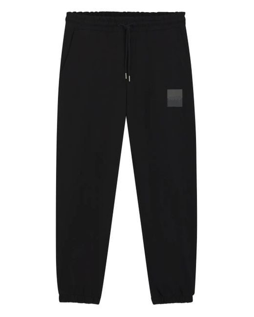 メンズ HUGO トラックパンツ Black
