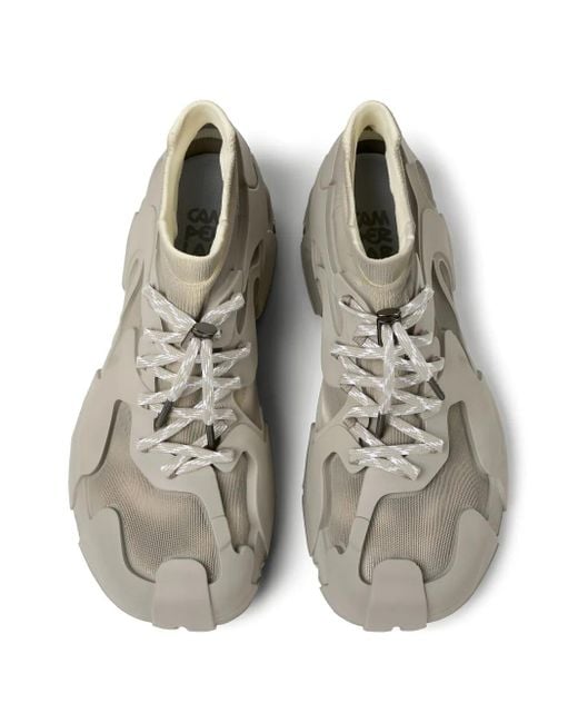 CAMPERLAB Brown Tossu Sneakers