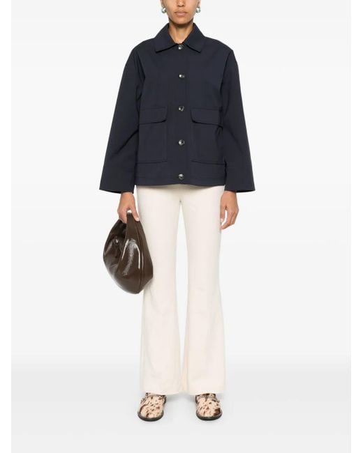 Herno Blue Lightweight Jacket
