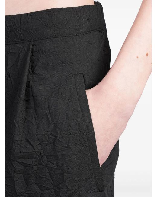Holy Caftan テクスチャード パンツ Black