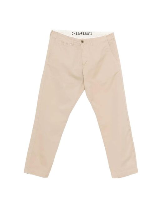 chesapeake's Natural Officer Chino Pants for men
