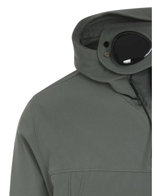C P Company Gray Light Jackets for men