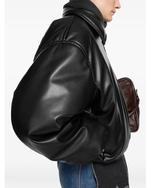 Giacca Imbottita di Acne in Black