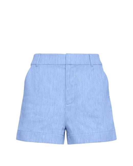 Cinq À Sept Blue Tora Shorts