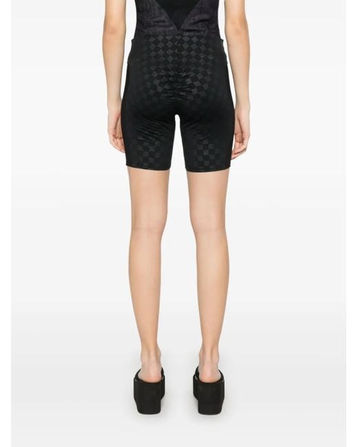 Culotte de ciclismo con monograma M I S B H V de color Black
