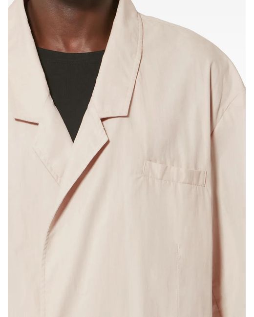 Isabel Marant White Yhann Double-Breasted Jacket for men