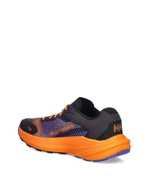 Helly Hansen Blue Buzzard Logo Sneakers for men