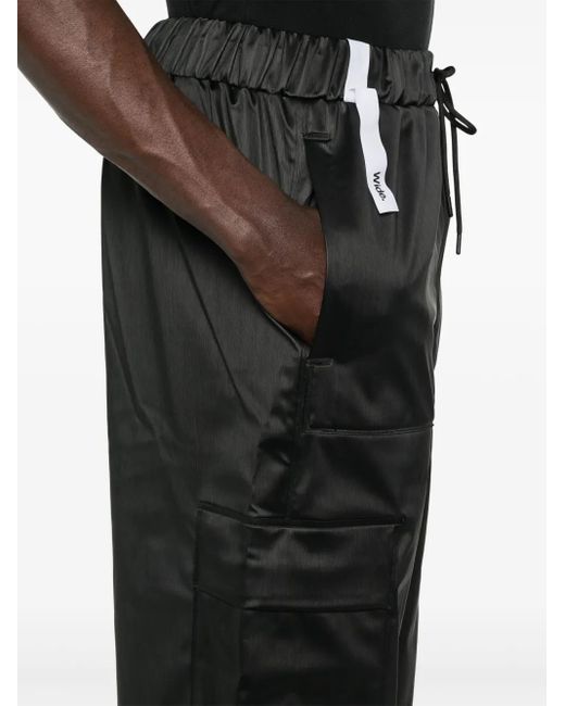 Rains Weite Cargo Rain Hose in Gray für Herren