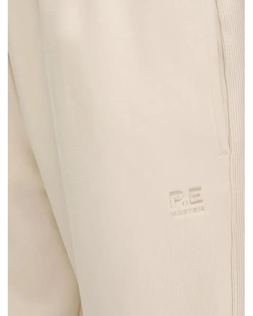 Pantaloni Sportivi Adventure Con Vita Elasticizzata di P.E Nation in Natural