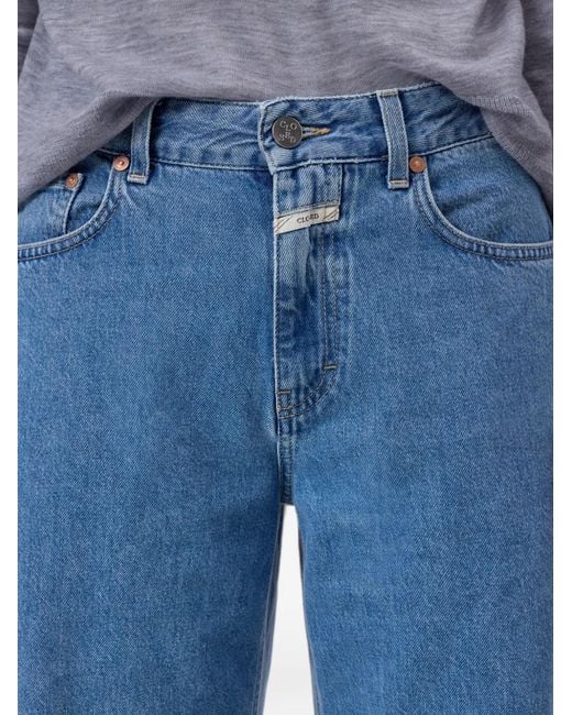 Closed Blue Jayla Wide-Leg Jeans