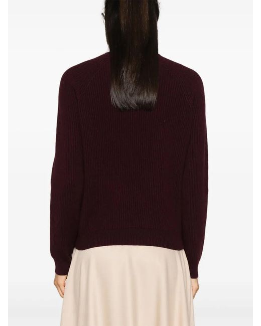 Fabiana Filippi Brown Cashmere Sweater