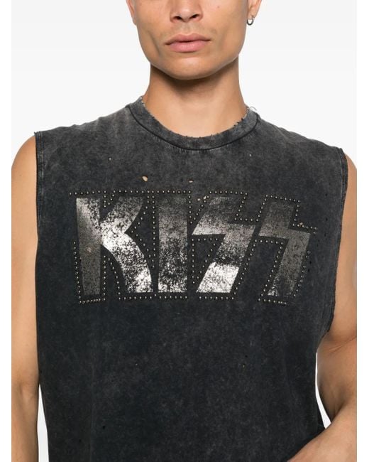 X Kiss Débardeur À Détails De Clous DSquared² pour homme en coloris Black