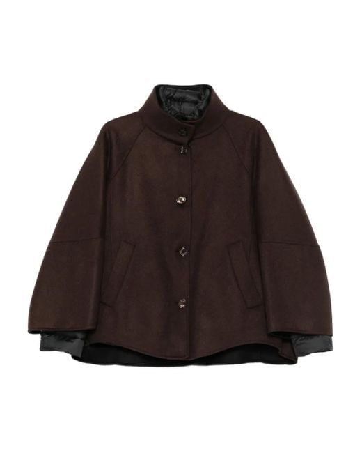 Moorer Brown Double Cashmere Jacket