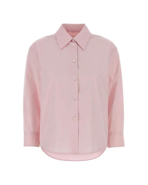Jil Sander Pink Pastel- Shirt