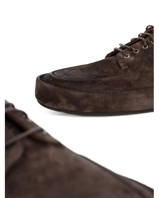 Marsèll White Cassapelle Derby Shoes for men