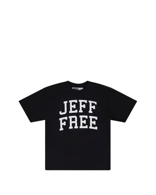 Sp5der Black Slogan-Print T-Shirt for men