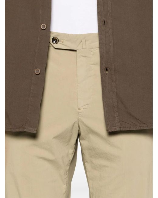 PT Torino Natural Mid-Rise Slim-Fit Trousers for men